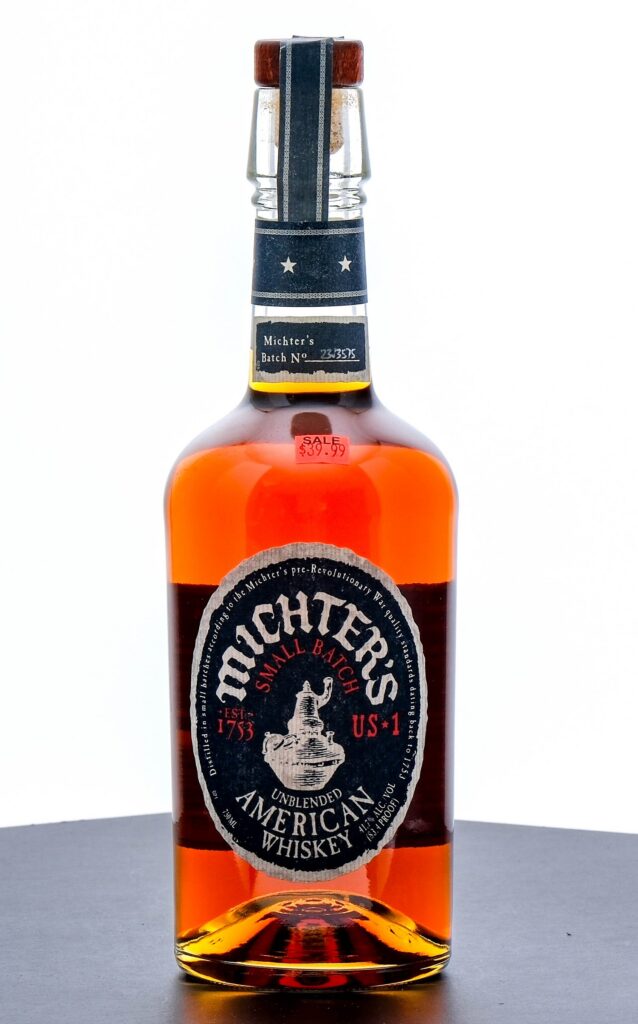 Michter's US*1 Small Batch Unblended American Whiskey (2023)