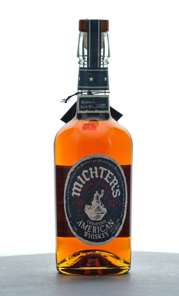 Michter's US-1 Small Batch Unblended American Whiskey Batch No. 25I2889