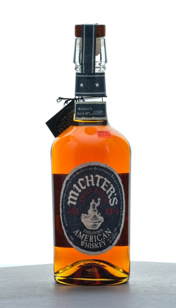 Michter's US-1 Small Batch Unblended American Whiskey Batch No. 25I2889