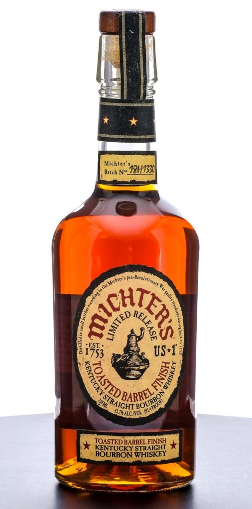 Michter's US-1 Toasted Barrel Finish Kentucky Straight Bourbon 2018