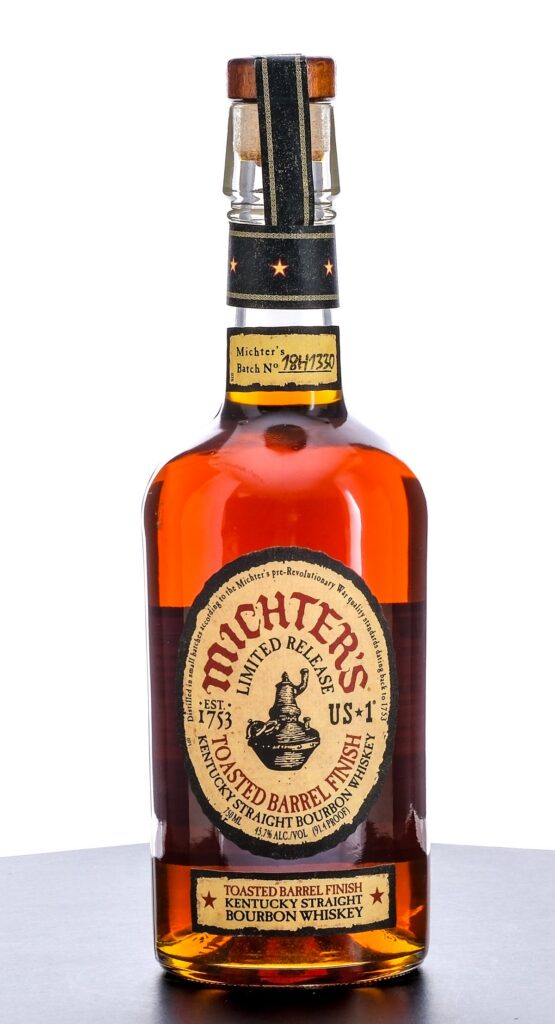 Michter's US-1 Toasted Barrel Finish Kentucky Straight Bourbon 2018