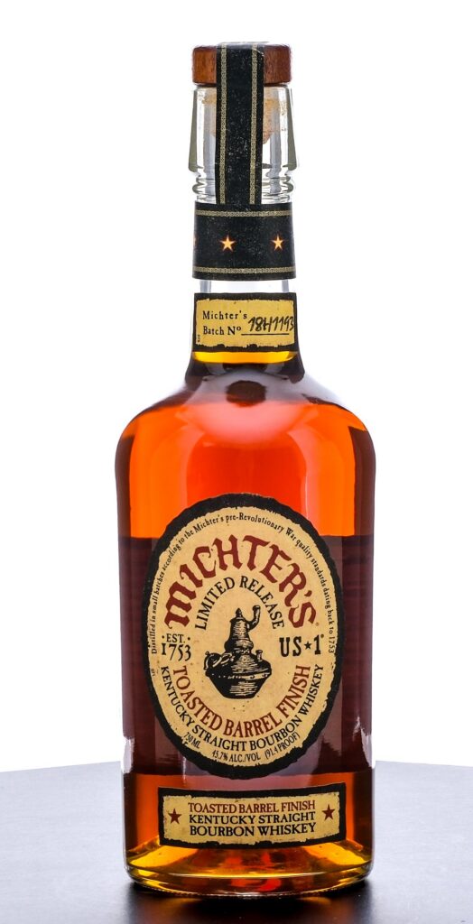 Michter's US-1 Toasted Barrel Finish Kentucky Straight Bourbon 2018