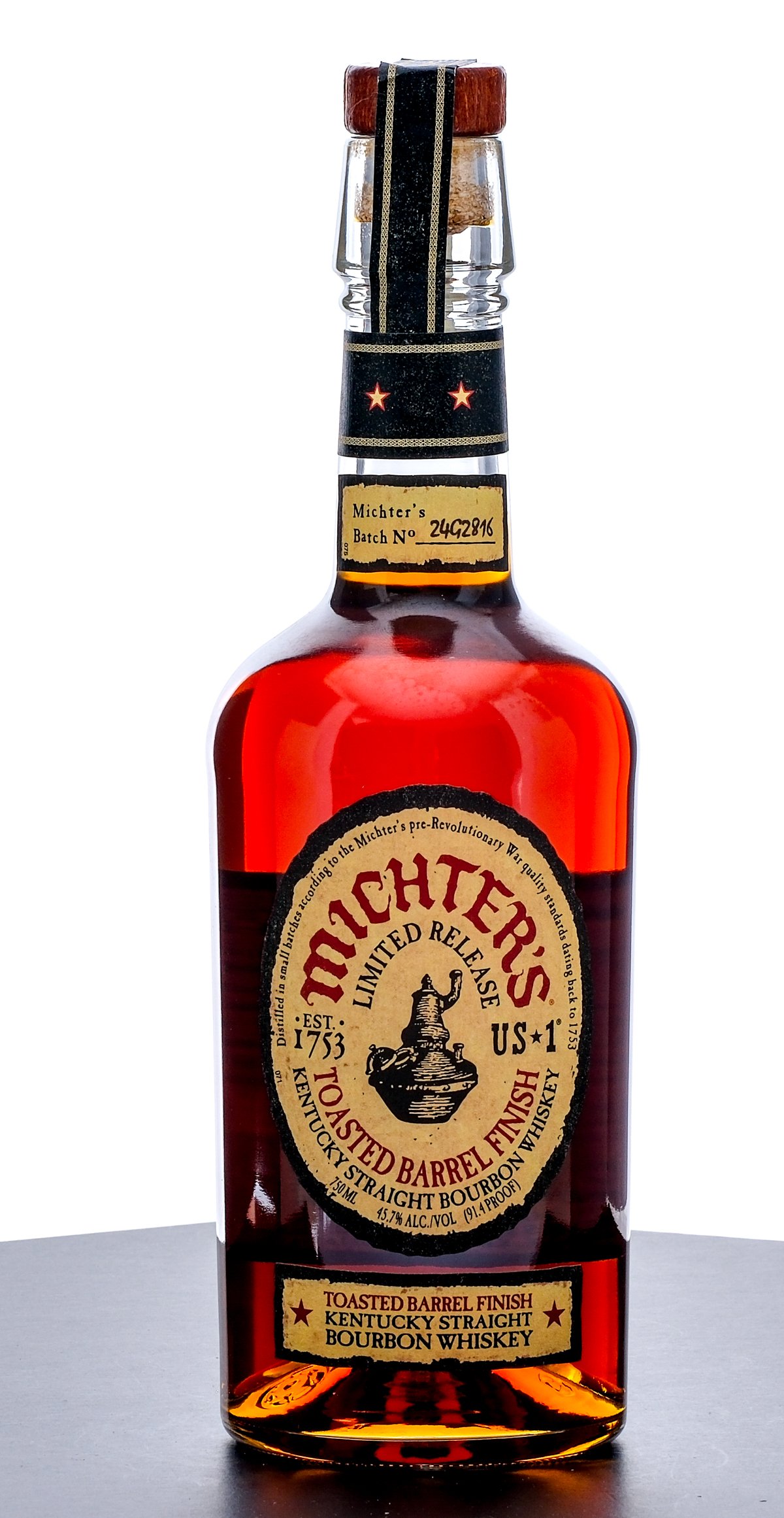 Michter's US-1 Toasted Barrel Finish Kentucky Straight Bourbon 2024