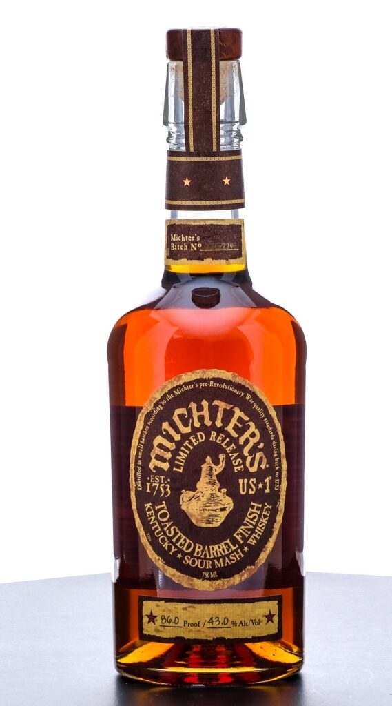 Michter's US-1 Toasted Barrel Finish Sour Mash Whiskey 2022
