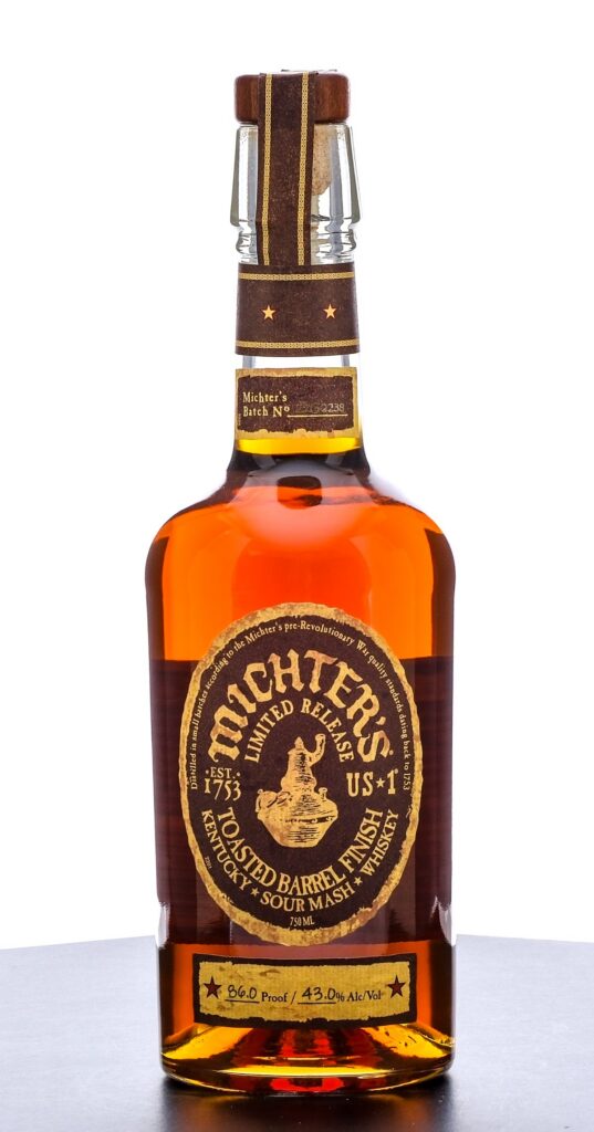 Michter's US-1 Toasted Barrel Finish Sour Mash Whiskey 2023
