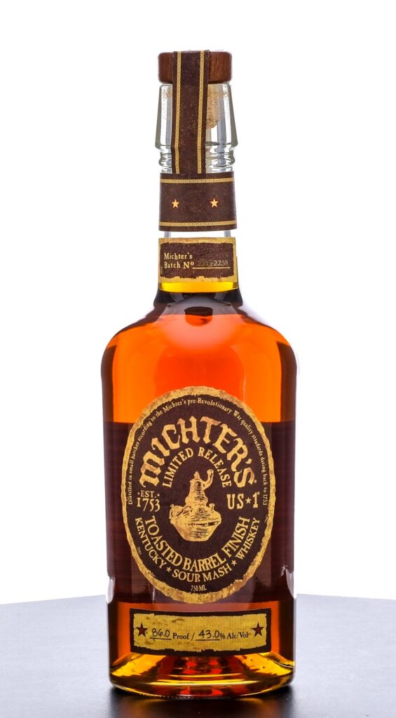 Michter's US-1 Toasted Barrel Finish Sour Mash Whiskey 2023
