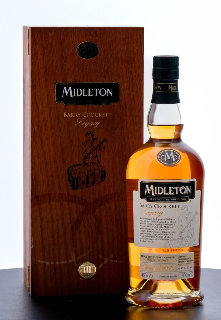 Midleton Barry Crockett Legacy Single Pot Still Irish Whisky