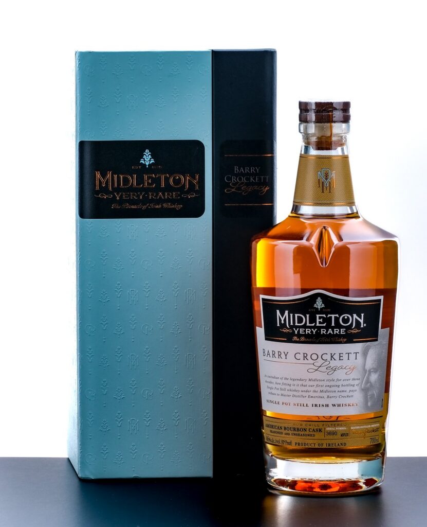 Midleton Very Rare Barry Crockett Legacy, Single Pot Still Irish Whiskey