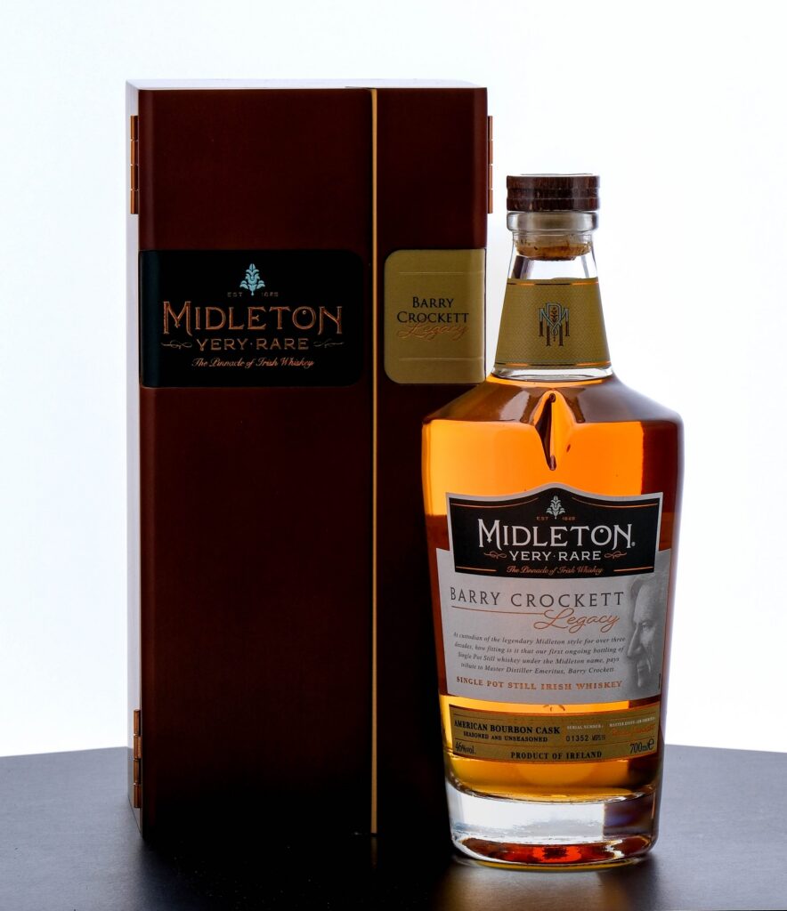 Midleton Very Rare Barry Crockett Legacy Single Pot Still Irish Whisky
