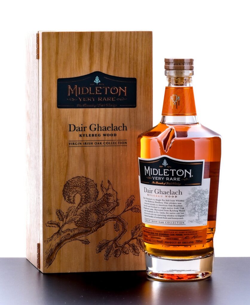 Midleton Very Rare Dair Ghaelach Virgin Oak Hogshead Cask Finish Irish Whiskey 2021