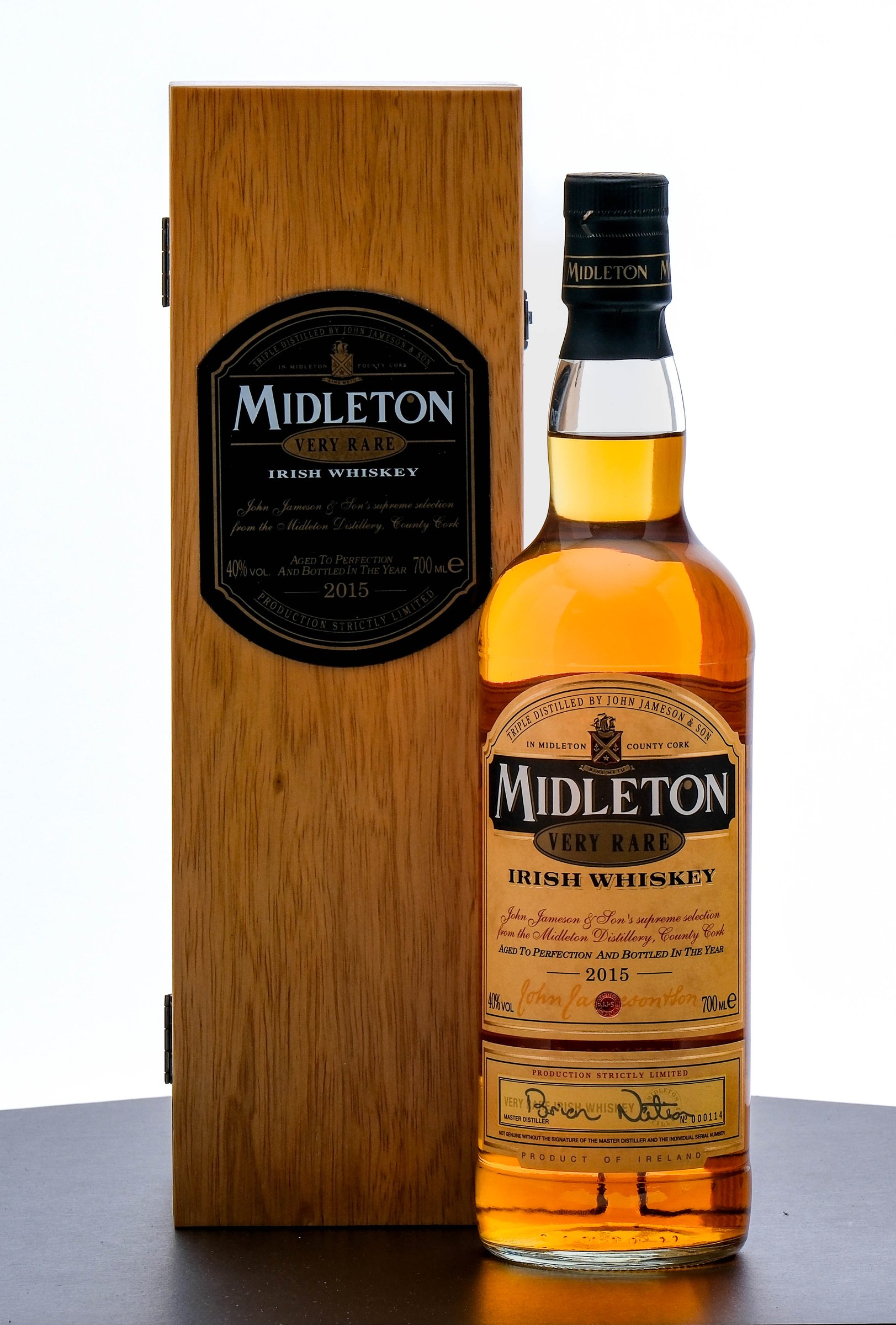 Midleton Very Rare Irish Whiskey 2015