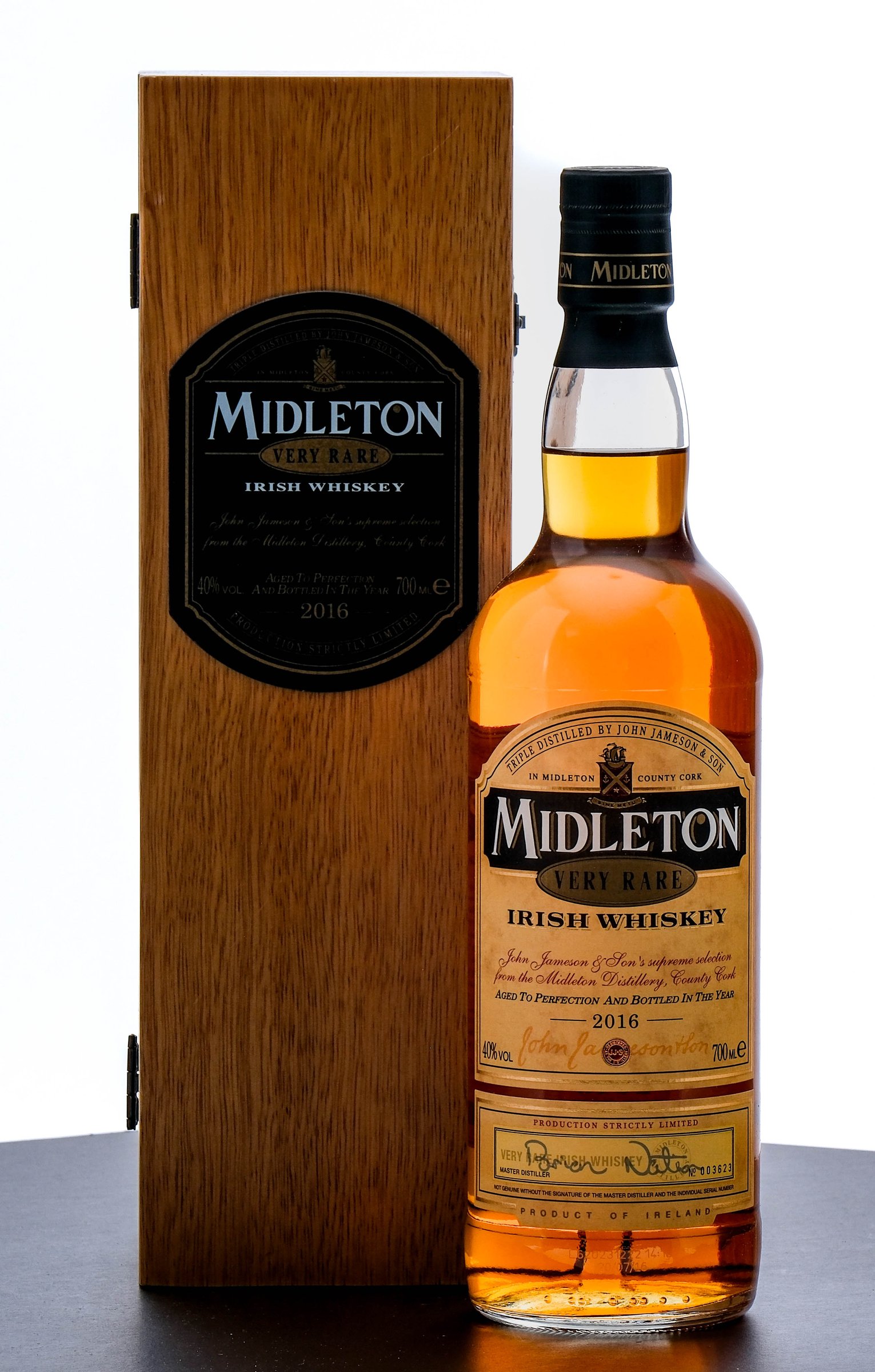 Midleton Very Rare Irish Whiskey 2016
