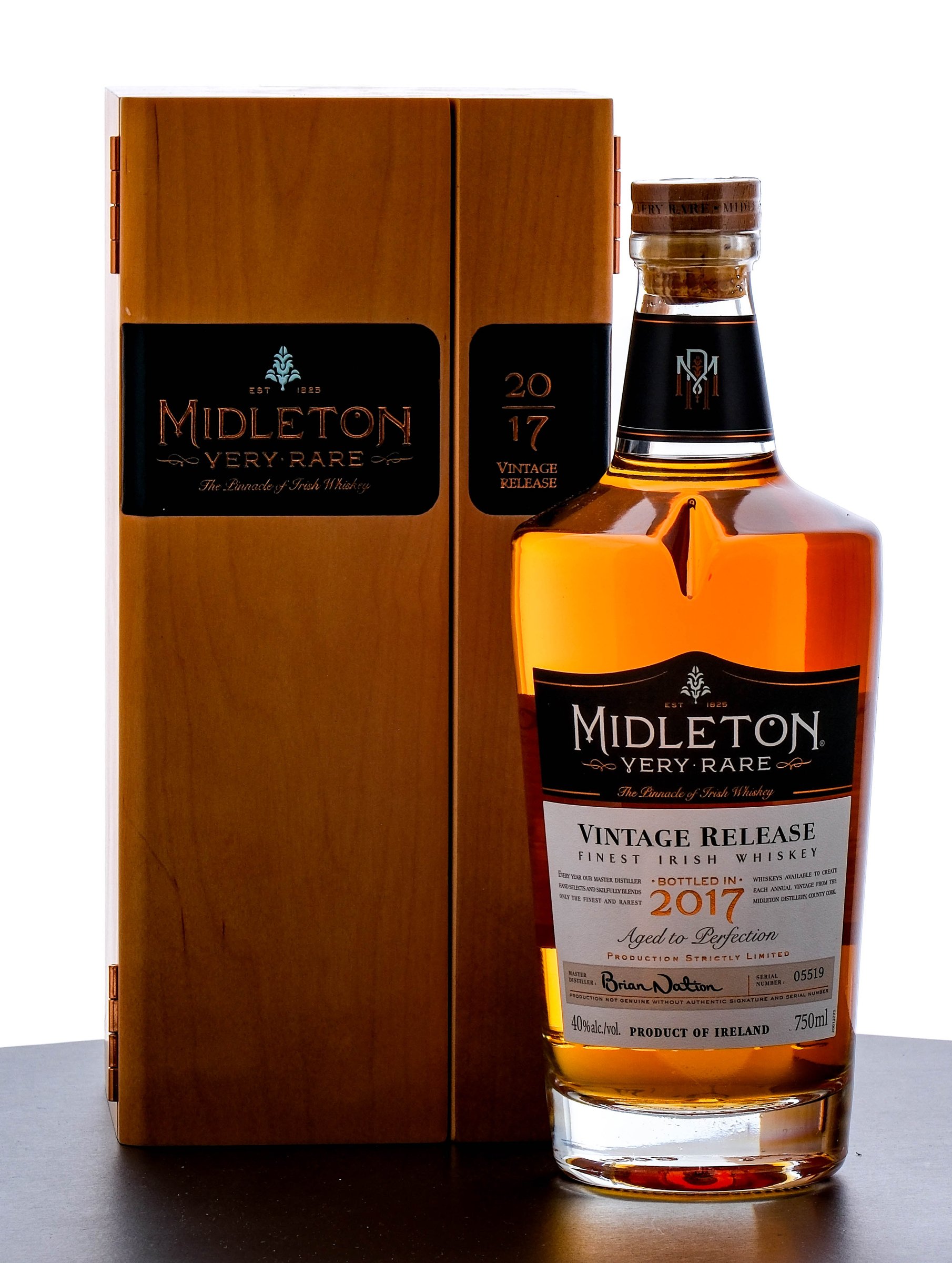 Midleton Very Rare Vintage Release Irish Whiskey 2017