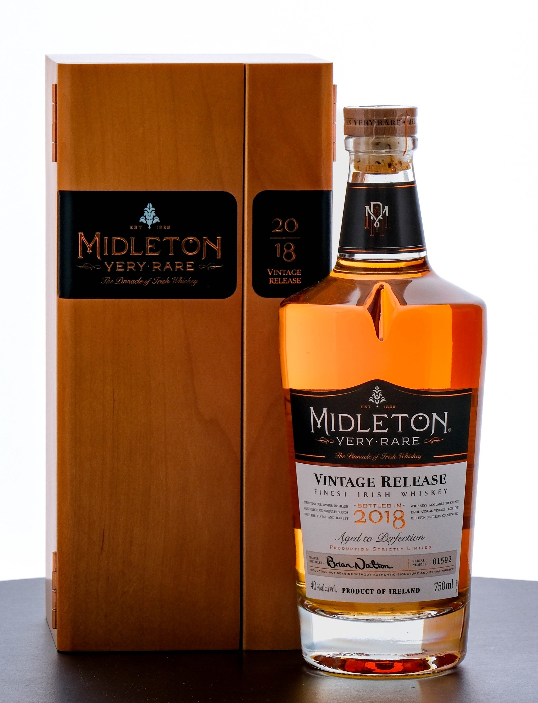 Midleton Very Rare Vintage Release Irish Whiskey 2018