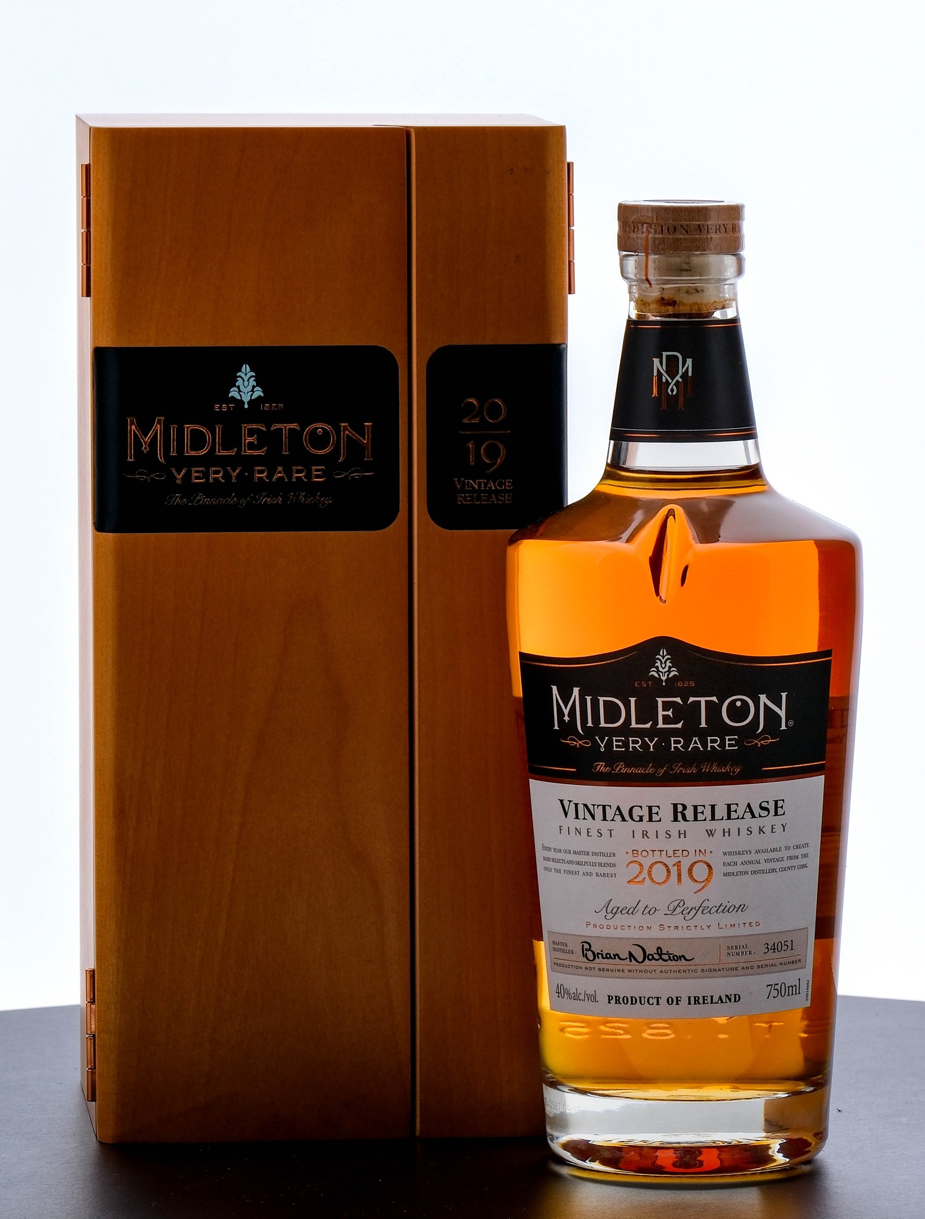 Midleton Very Rare Vintage Release Irish Whiskey 2019