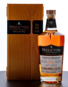 Midleton Very Rare Vintage Release Irish Whiskey 2020