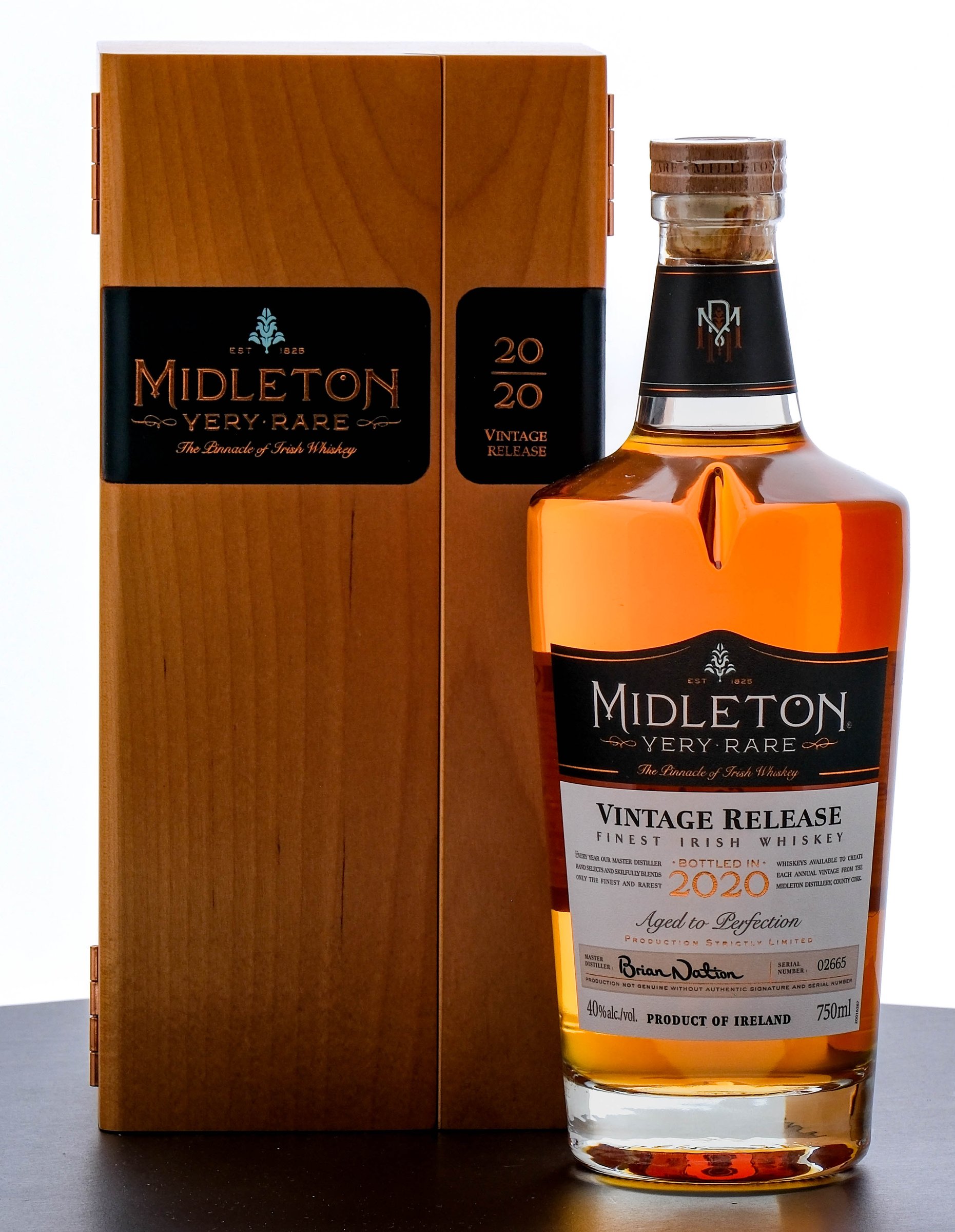 Midleton Very Rare Vintage Release Irish Whiskey 2020