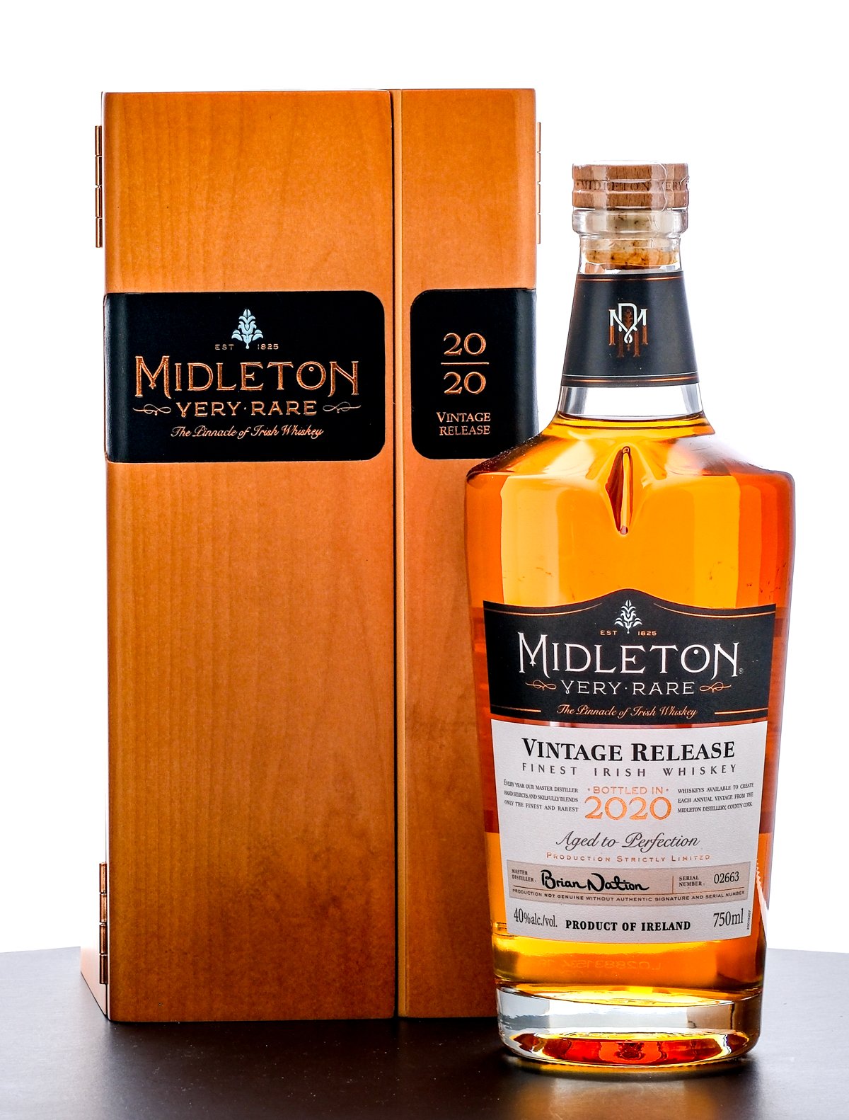 Midleton Very Rare Vintage Release Irish Whiskey 2020