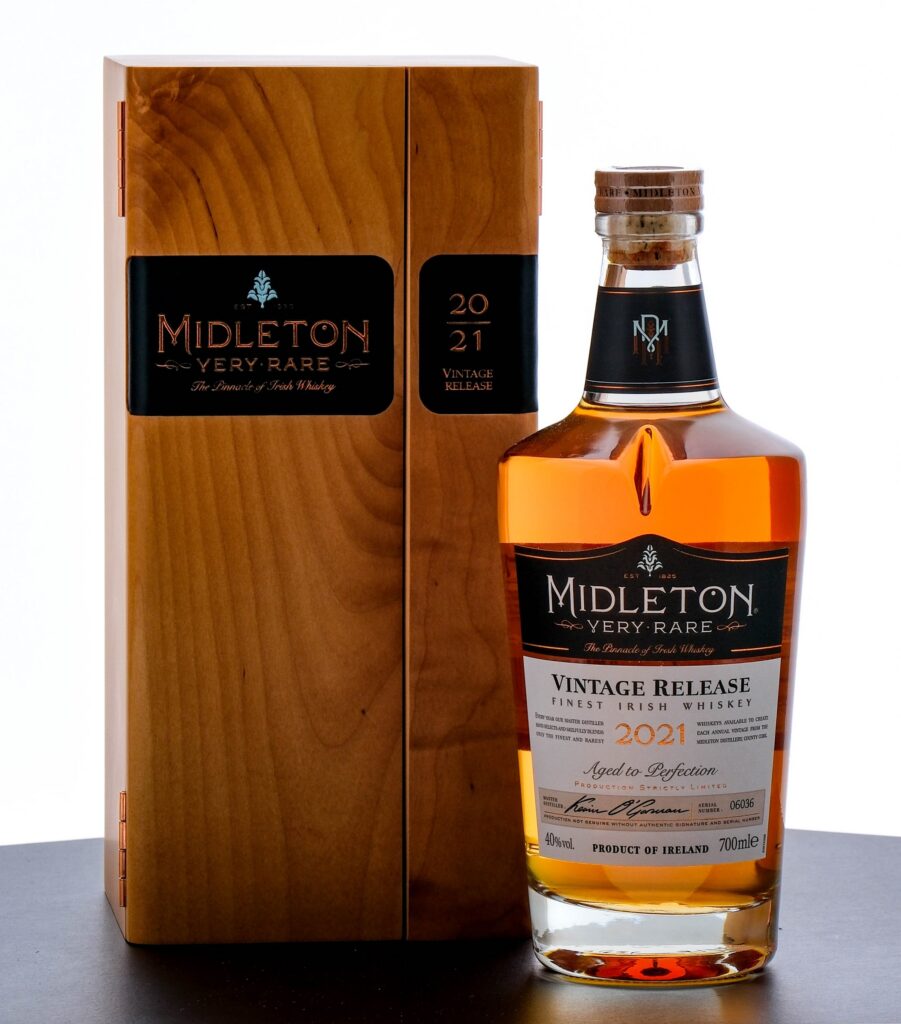Midleton Very Rare Vintage Release Irish Whiskey 2021