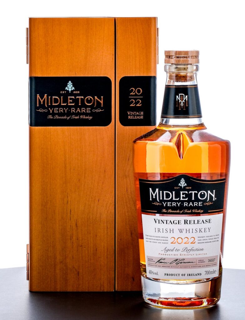 Midleton Very Rare Vintage Release Irish Whiskey 2022