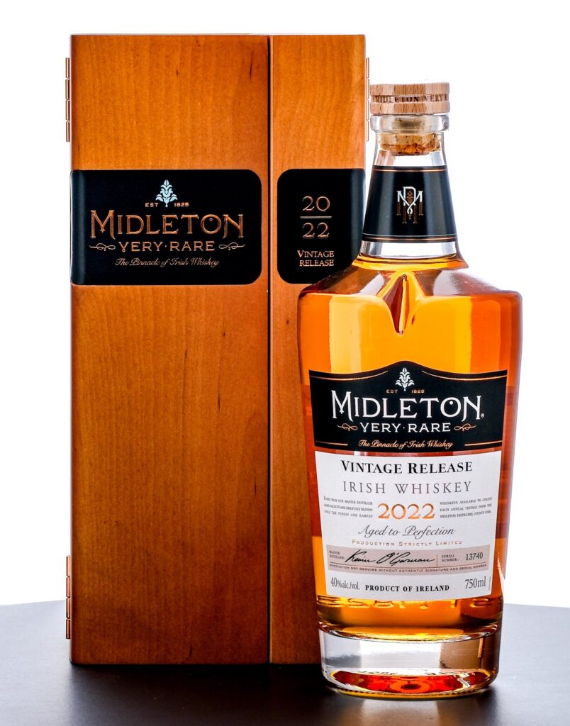 Midleton Very Rare Vintage Release Irish Whiskey 2022