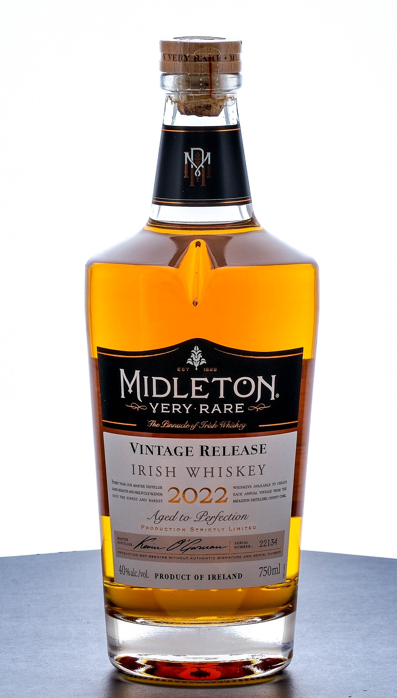 Midleton Very Rare Vintage Release Irish Whiskey 2022