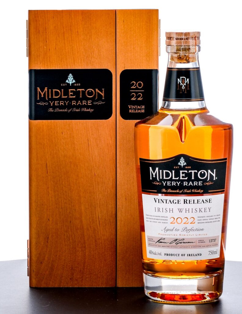 Midleton Very Rare Vintage Release Irish Whiskey 2022