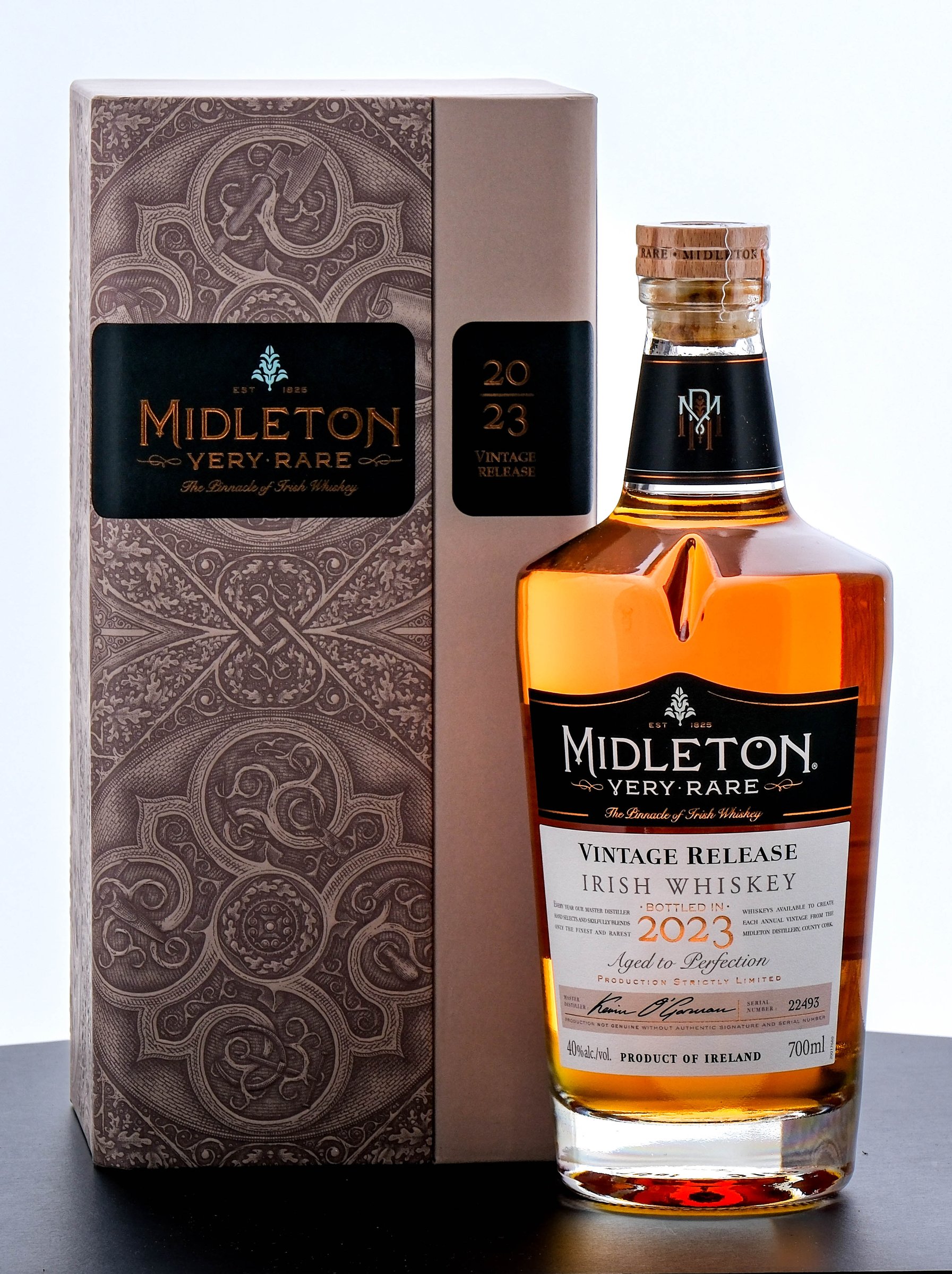 Midleton Very Rare Vintage Release Irish Whiskey 2023