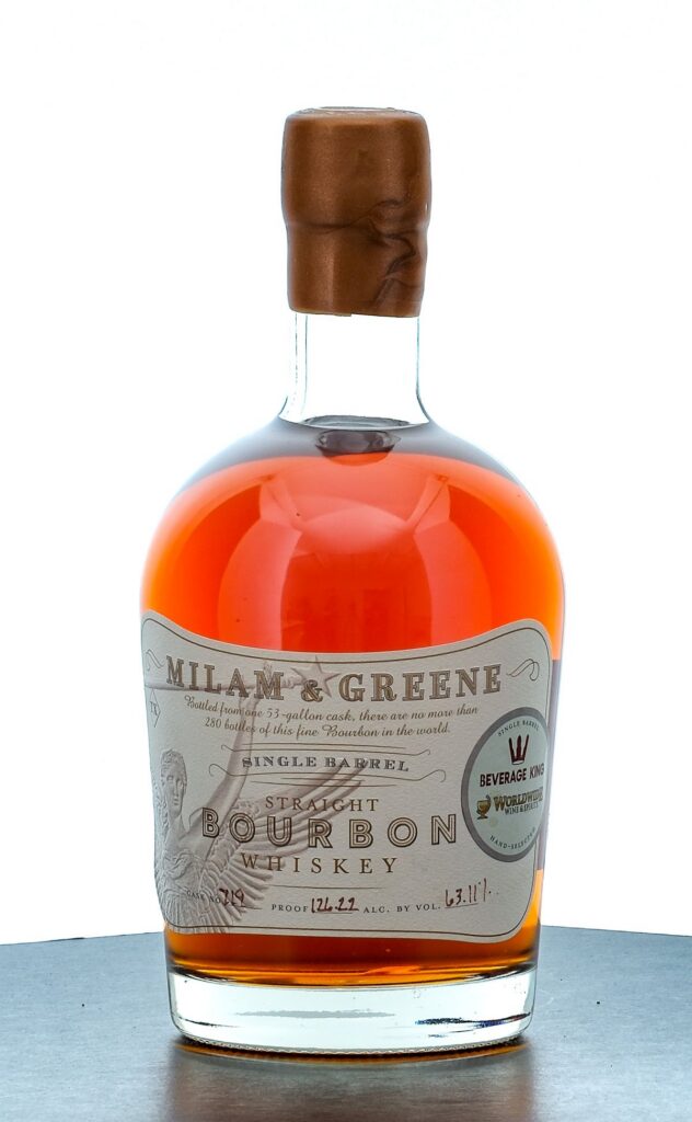 Milam & Greene Single Barrel Select Straight Bourbon