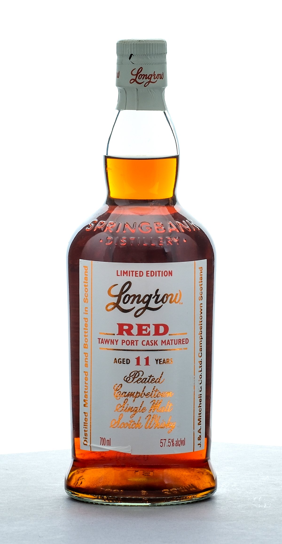Mitchell & Son Blue Spot 7 Year Cask Strength Single Pot Still Irish Whiskey