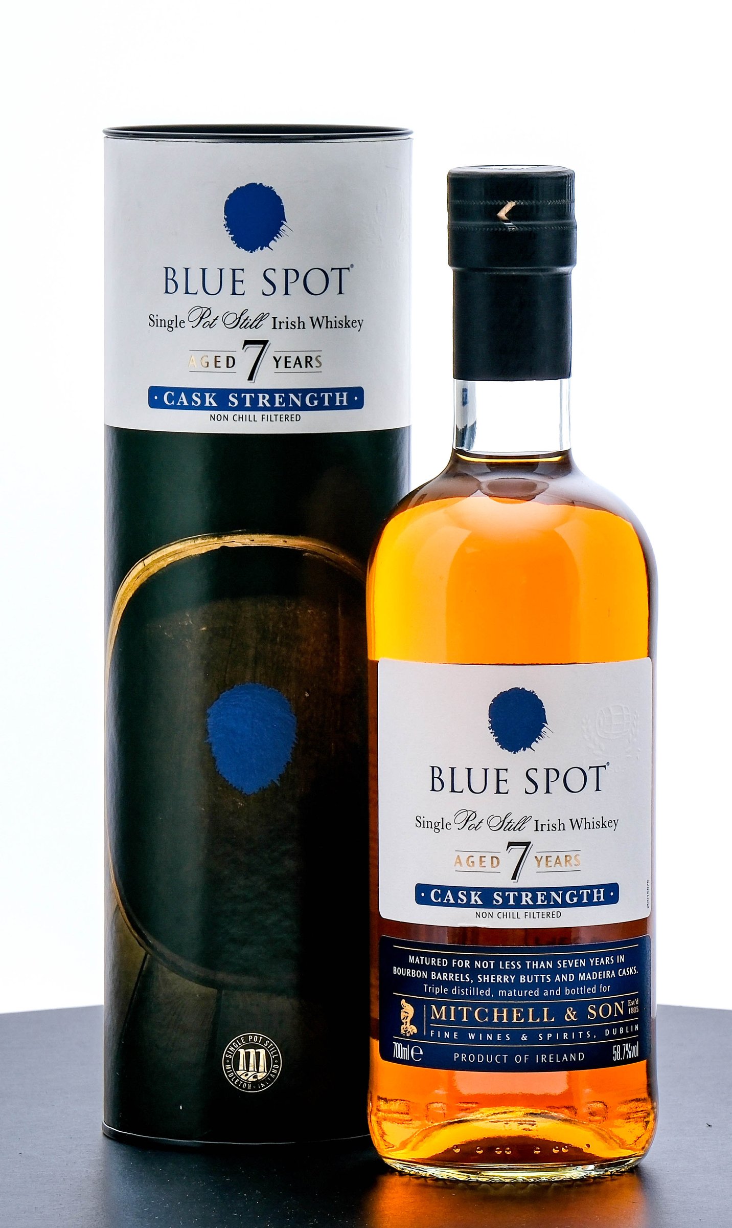 Mitchell & Son Blue Spot 7 Year Single Pot Still Irish Whiskey 2020