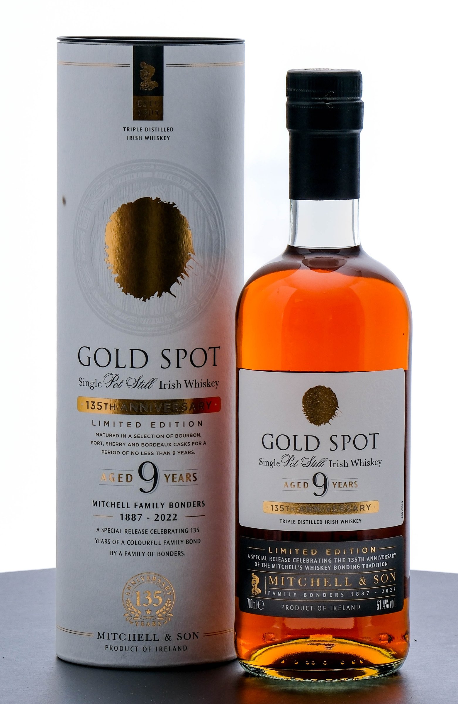 MItchell & Son Gold Spot 135th Anniversary 9 Years (2022)