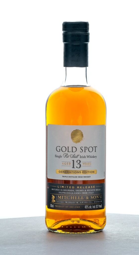 Mitchell & Son Gold Spot Generations Edition 13 Year Limited Release Irish Whiskey 2024