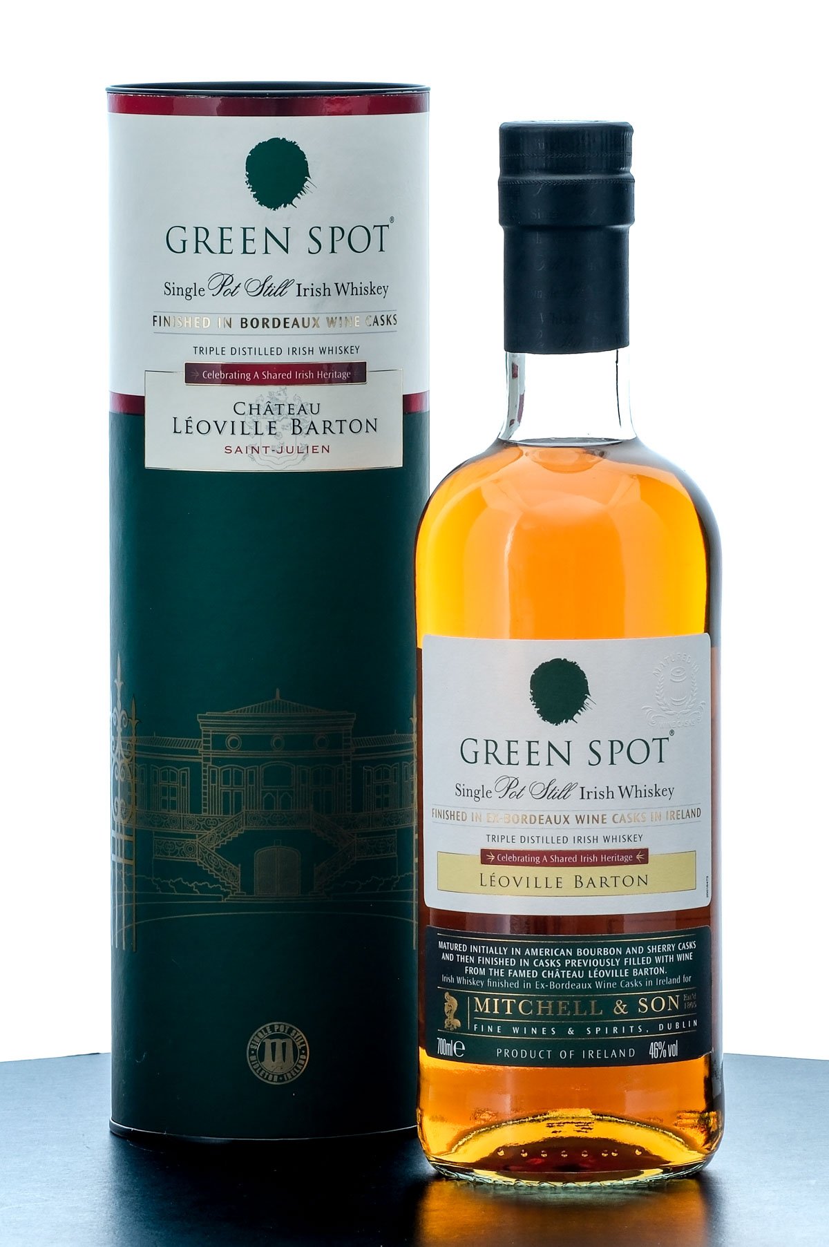 Mitchell & Son Green Spot Chateau Leoville Barton Single Pot Still Irish Whiskey
