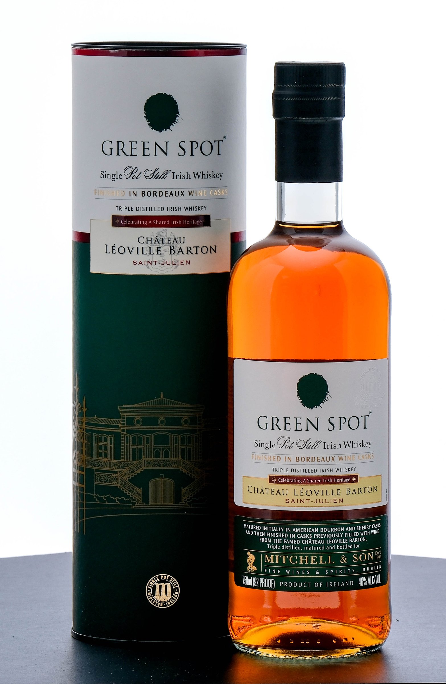 Mitchell & Son Green Spot Chateau Leoville Barton Single Pot Still Irish Whiskey 2020