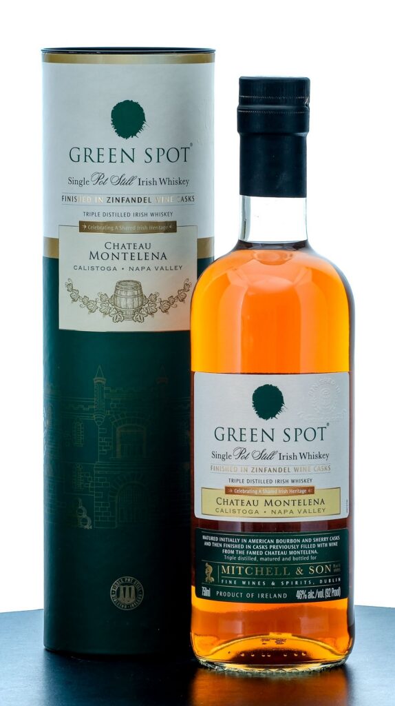 Mitchell & Son Green Spot Chateau Montelena Single Pot Still Irish Whiskey