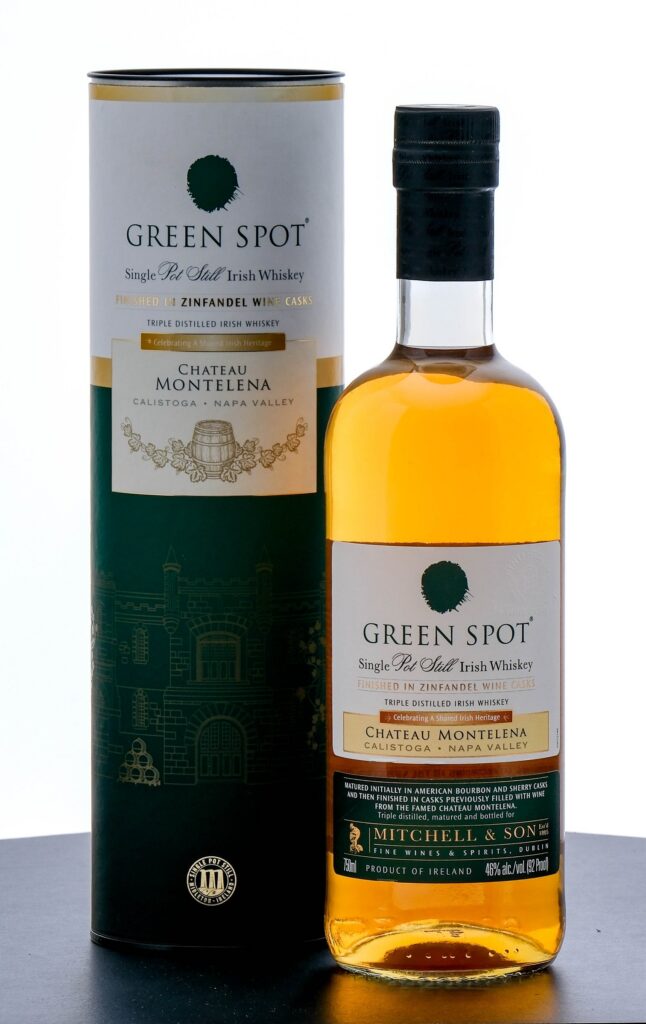 Mitchell & Son Green Spot Chateau Montelena Single Pot Still Irish Whiskey 2018