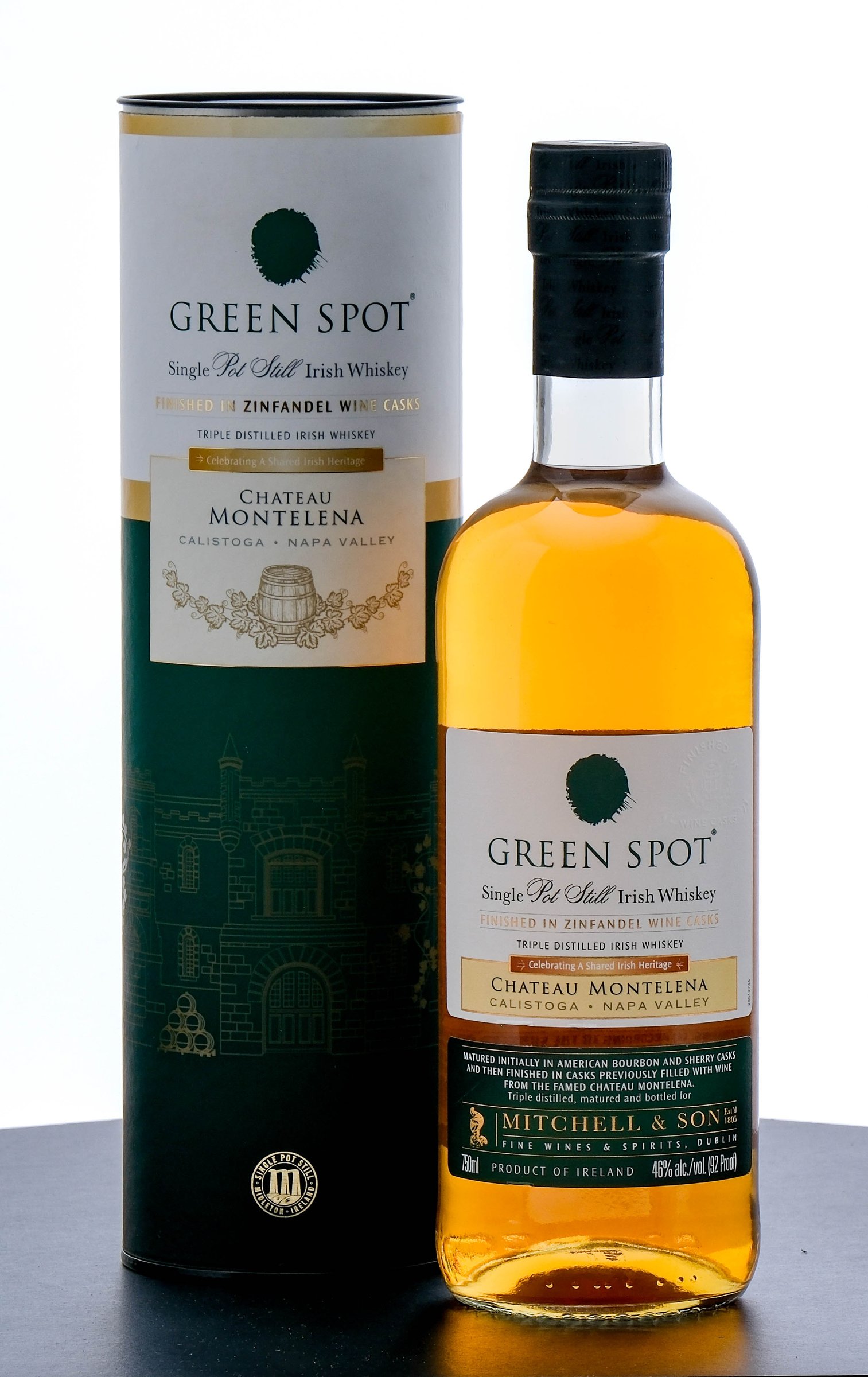 Mitchell & Son Green Spot Chateau Montelena Single Pot Still Irish Whiskey 2018