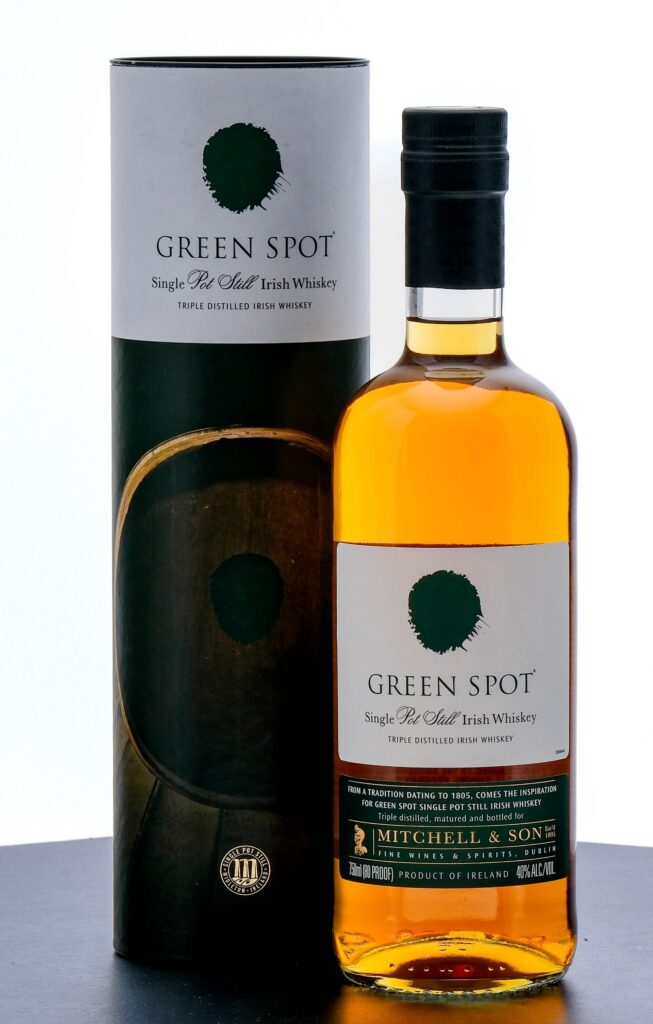 Mitchell & Son Green Spot Single Pot Still Irish Whiskey 2021