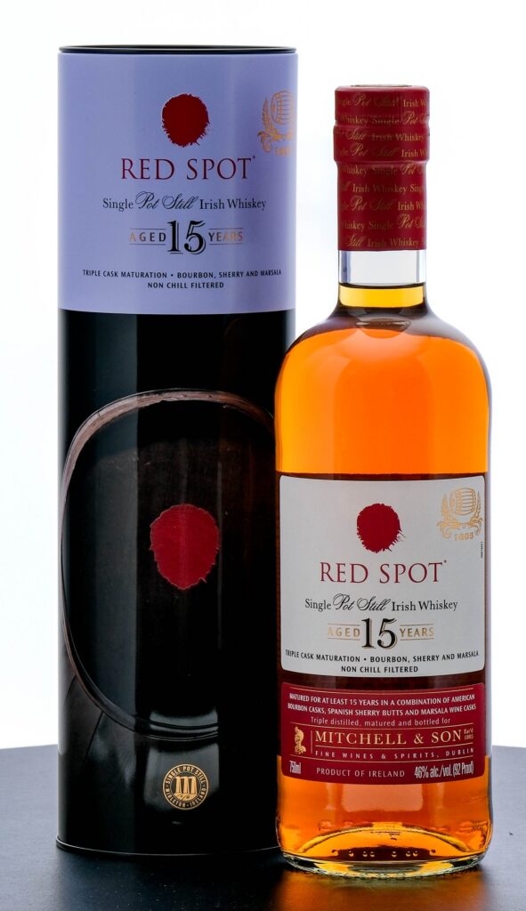 Mitchell & Son Red Spot 15 Year Single Pot Still Irish Whiskey 2022