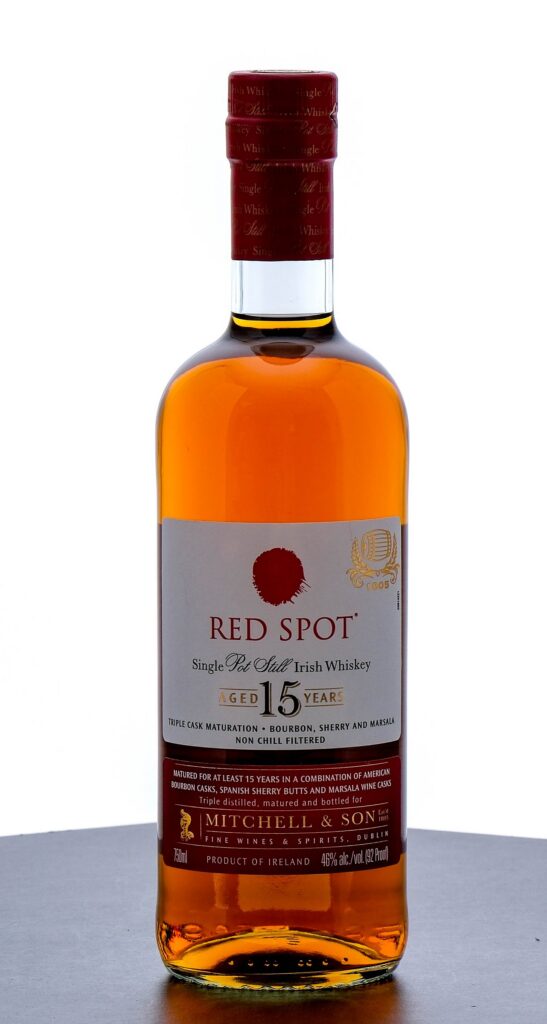 Mitchell & Son Red Spot 15 Year Single Pot Still Irish Whiskey 2022
