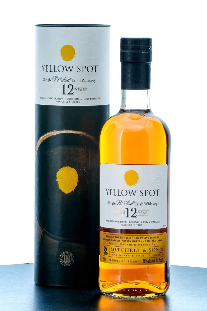 Mitchell & Son Yellow Spot 12 Year Single Pot Still Irish Whiskey 2023
