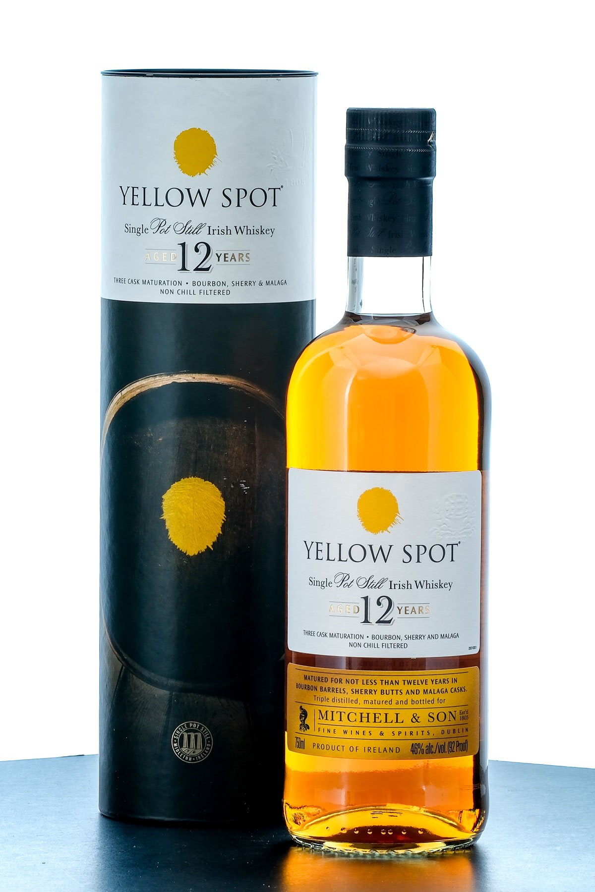 Mitchell & Son Yellow Spot 12 Year Single Pot Still Irish Whiskey 2023