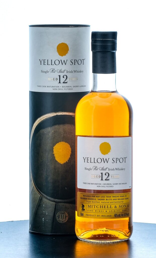 Mitchell & Son Yellow Spot 12 Year Single Pot Still Irish Whiskey