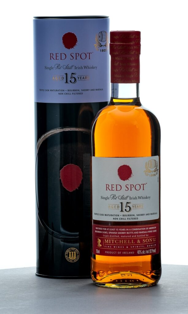 Mitchell & Sons Red Spot 15 Year Single Pot Still Irish Whiskey 2022