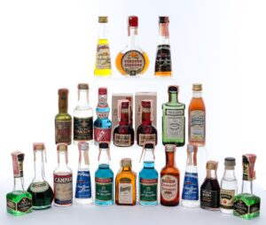 Mixed Spirits Mini Group (22 Bottles)