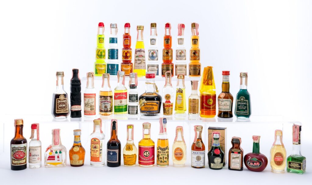 Mixed Spirits Mini Group (35 bottles)