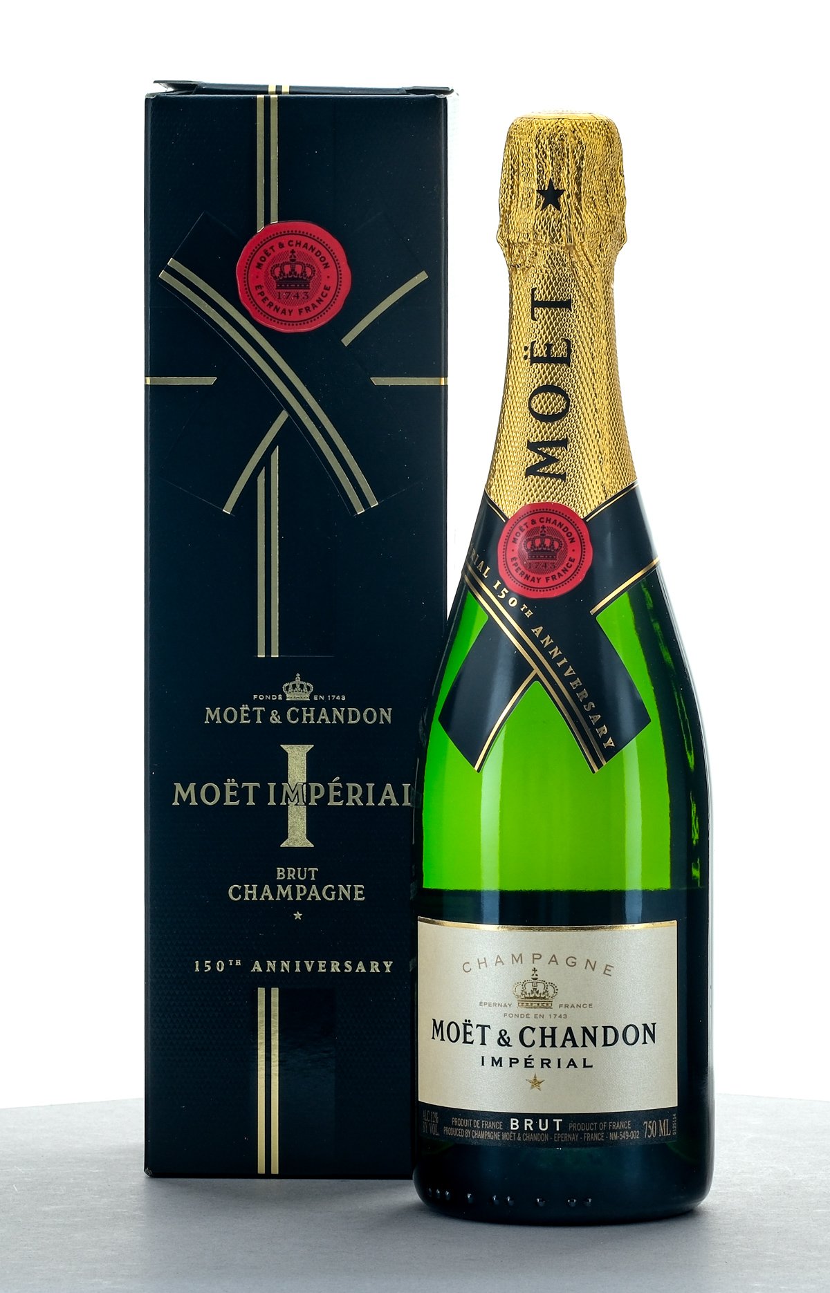 Moët & Chandon Moet Impérial 150th Anniversary Brut Champagne 2019