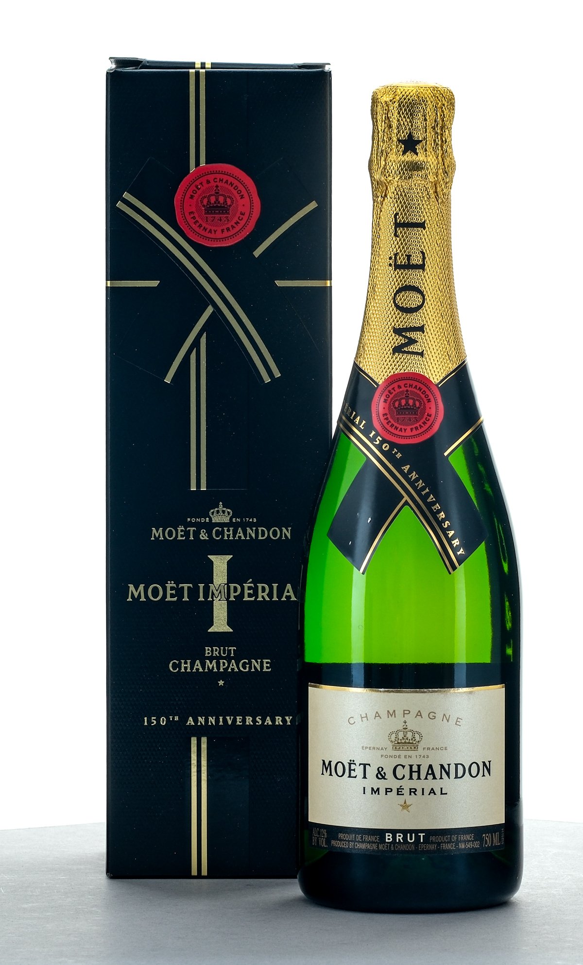 Moët & Chandon Moet Impérial 150th Anniversary Brut Champagne 2019
