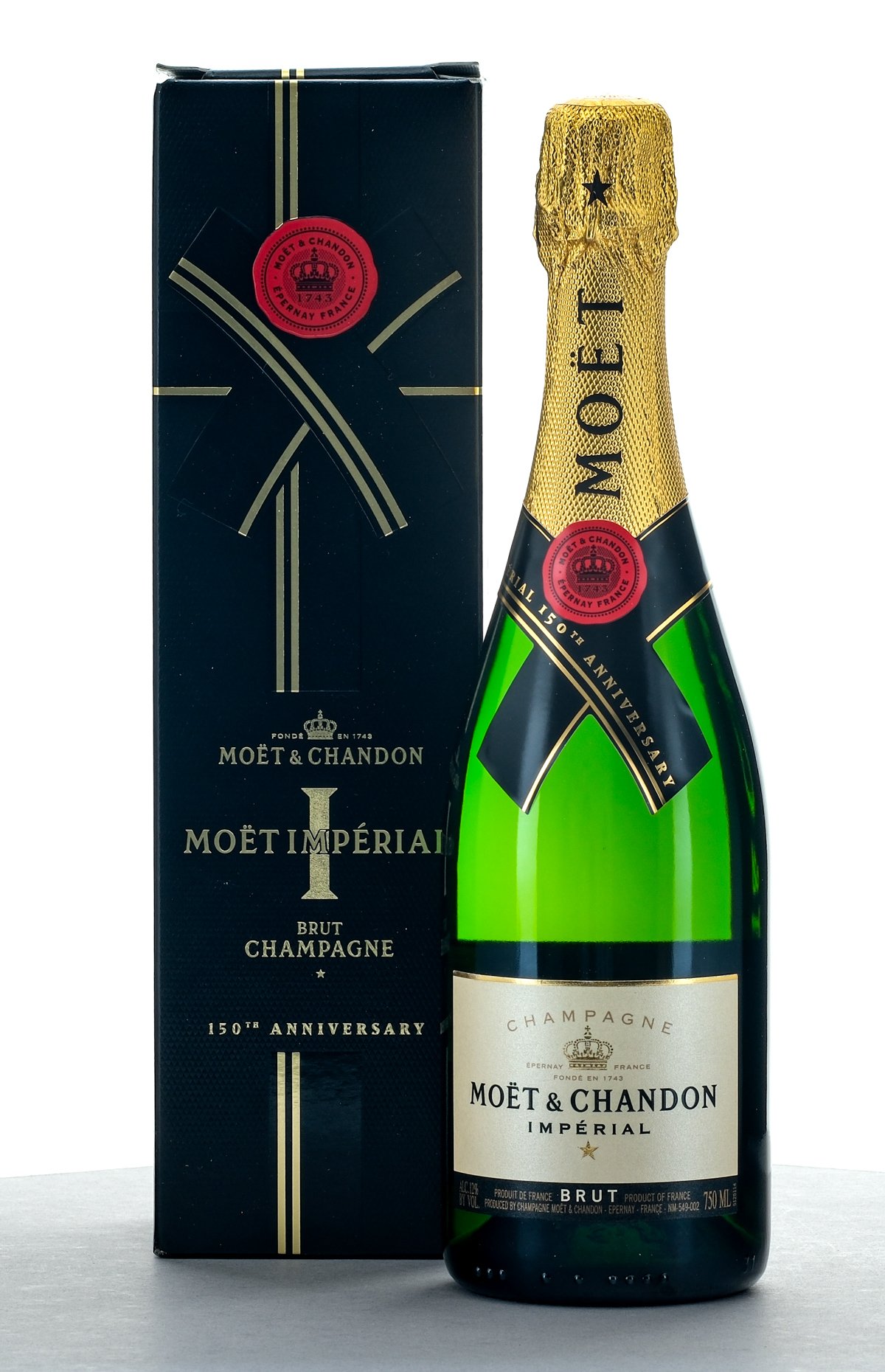 Moët & Chandon Moet Impérial 150th Anniversary Brut Champagne 2019